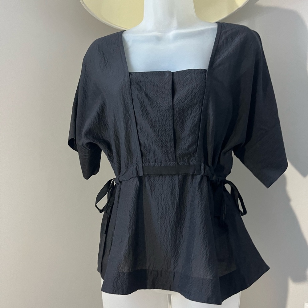 VERY ELEGNT COTTON AND SILK BLOUSE🥂